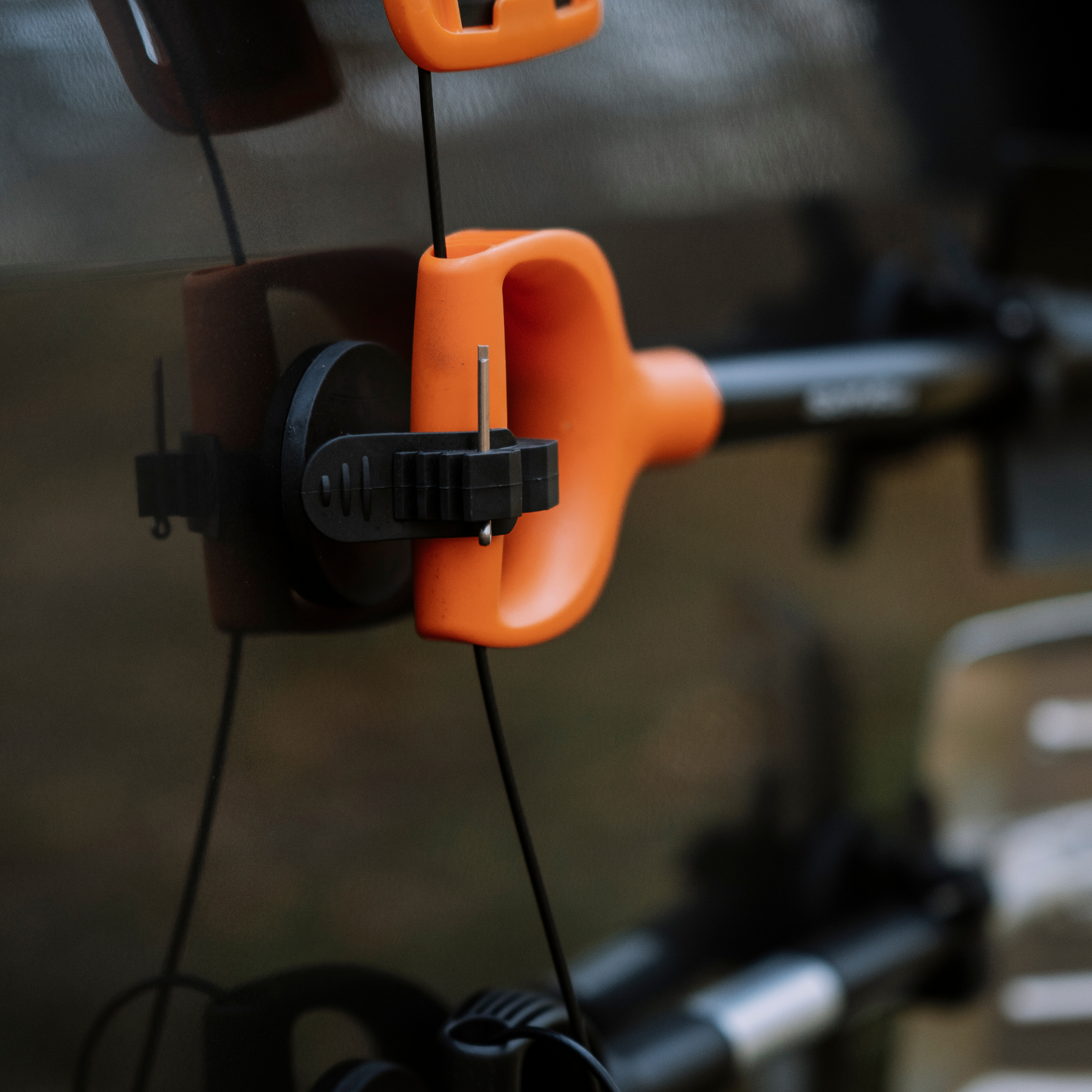 diebstahlschutz van camper axt schaufel