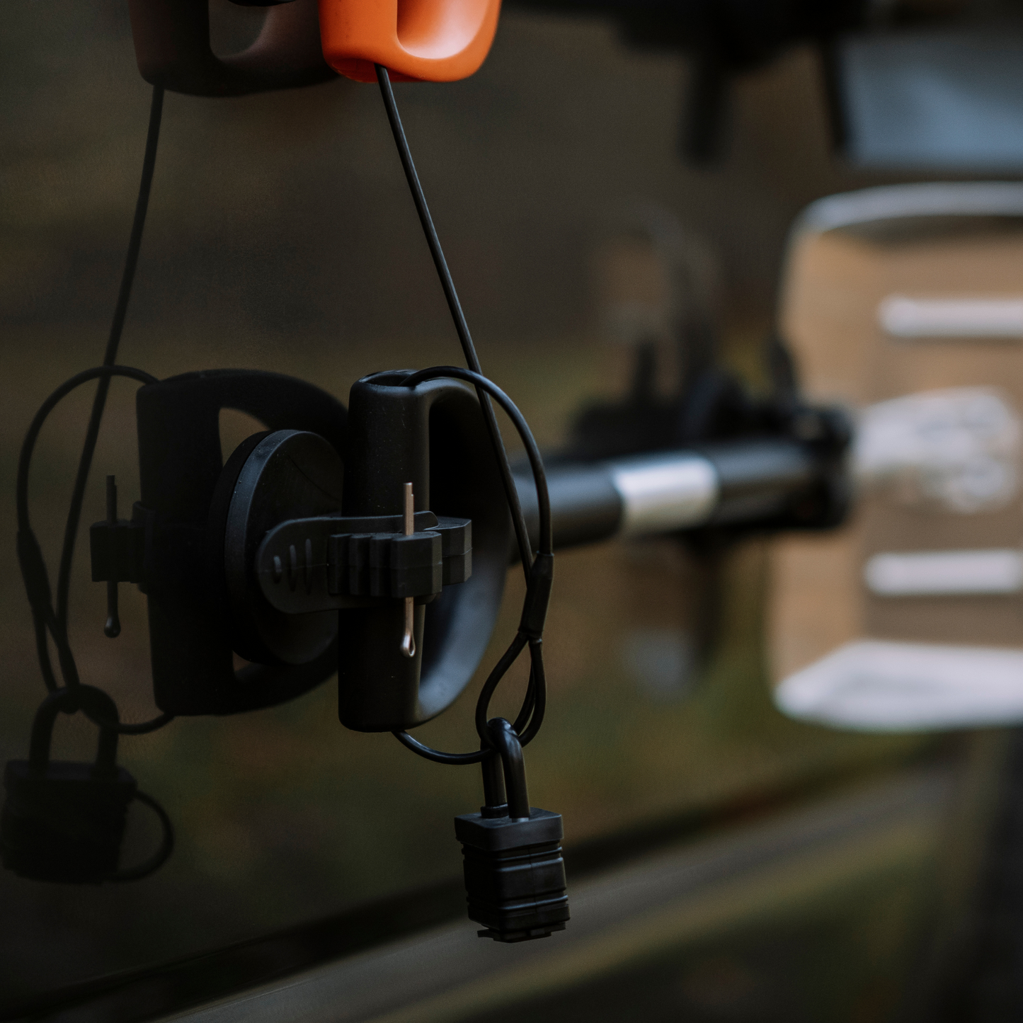 sicherung schaufel campervan womo