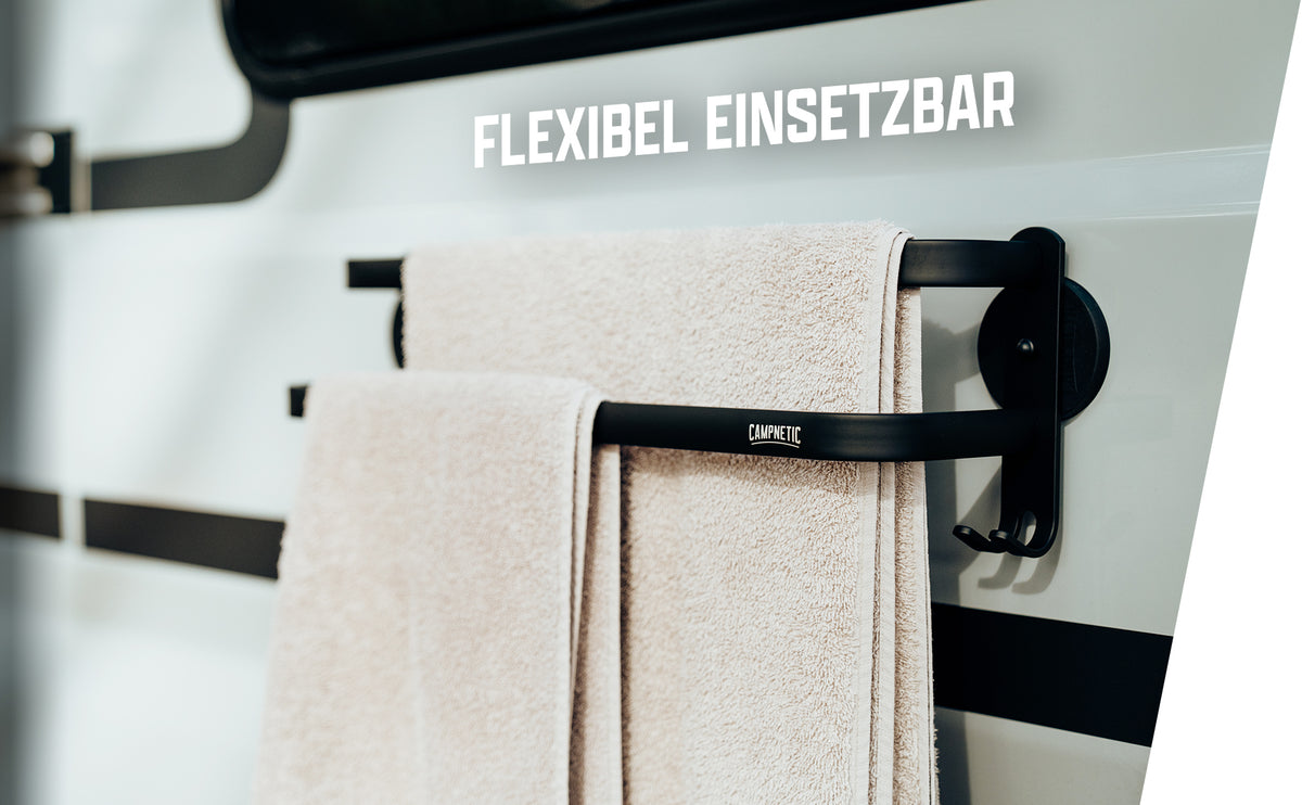 Magnetischer Handtuchhalter