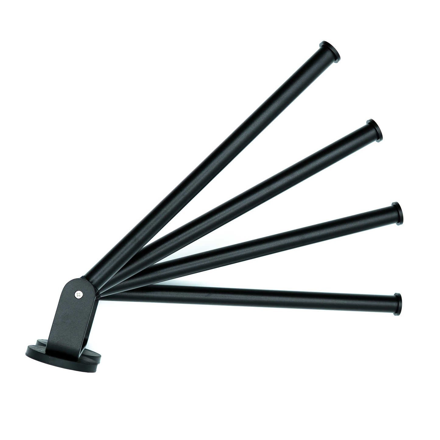 Magnetischer Camping-Wäschetrockner mit Schutzmagneten auf Van-Seite