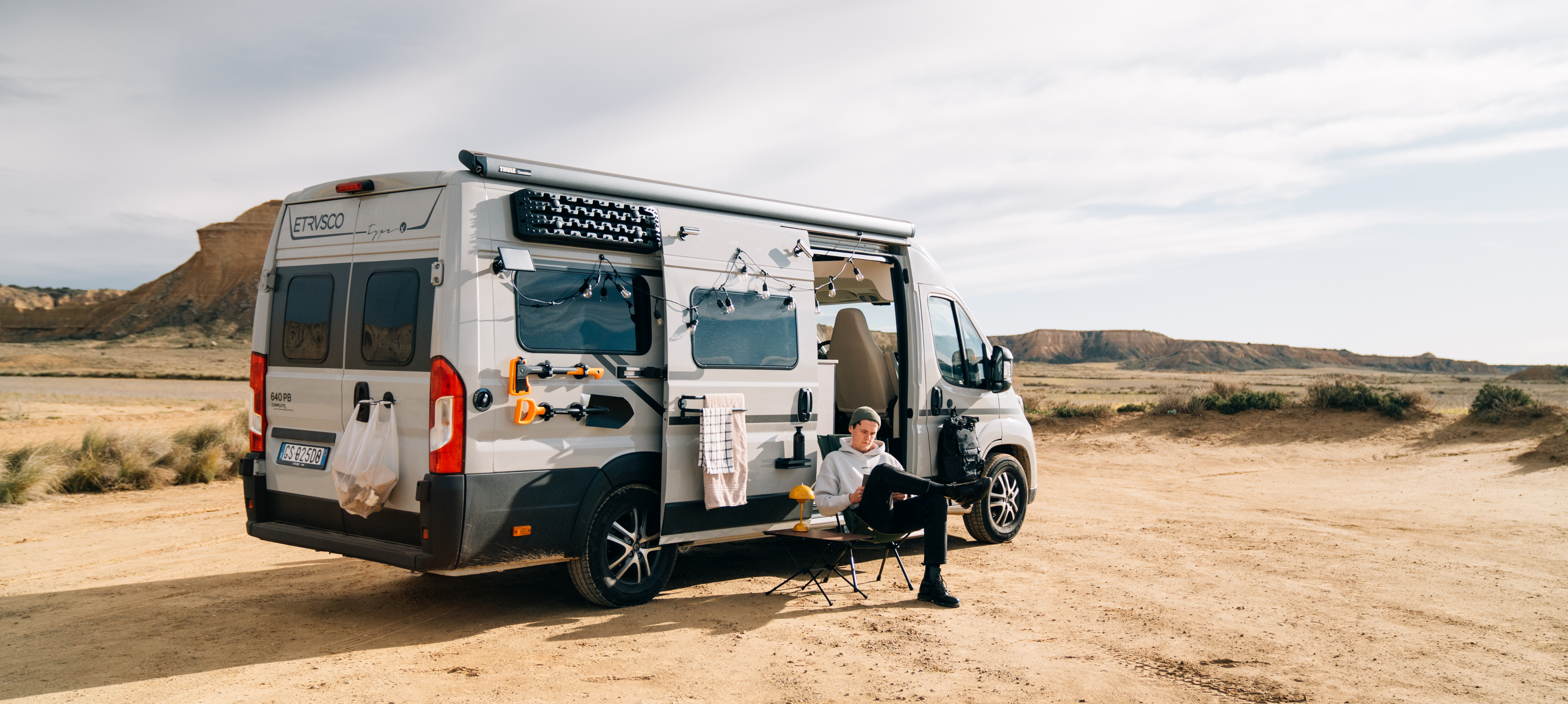 Campnetic Sandboards und Campingzubehör für Camping Vanlife und Offroad.