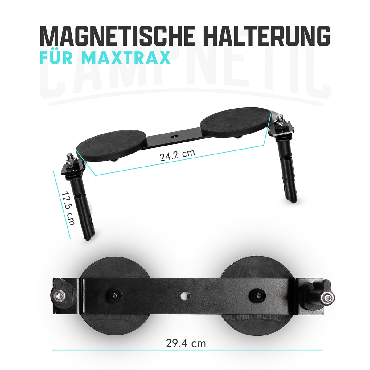 MaxTrax Halterung magnetisch magnethalterung sandboards sandbleche