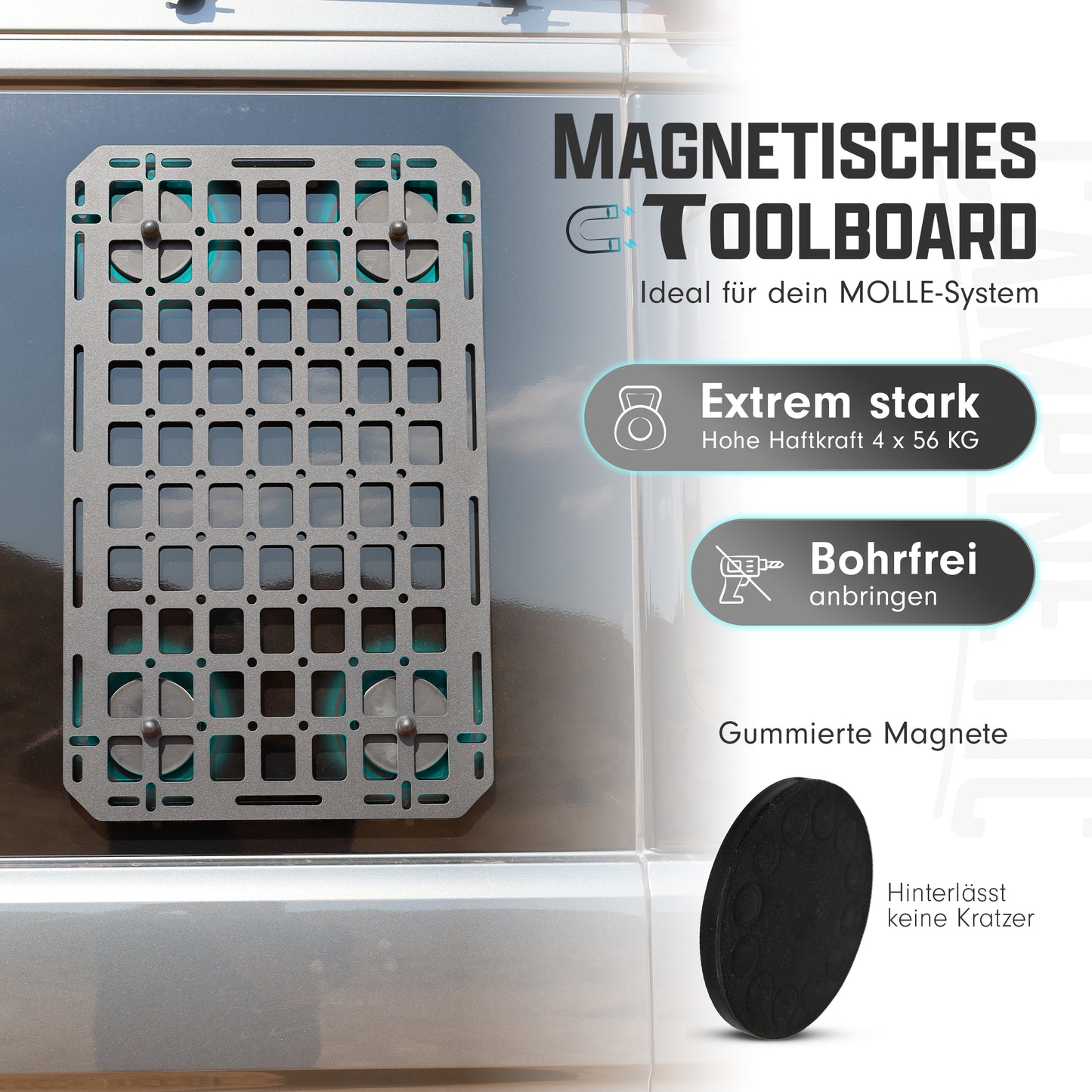 Magnetisches Toolboard Infografik 2