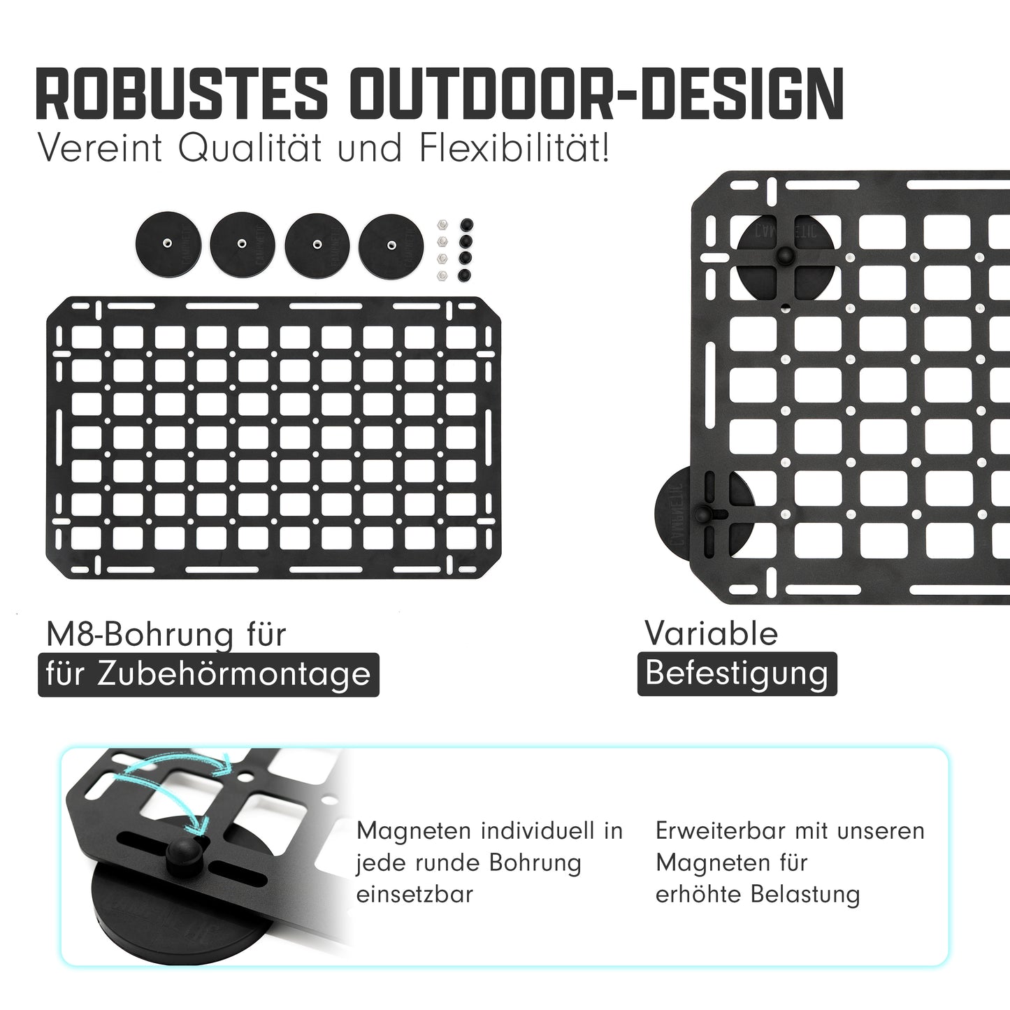 Magnetisches Toolboard Infografik 1
