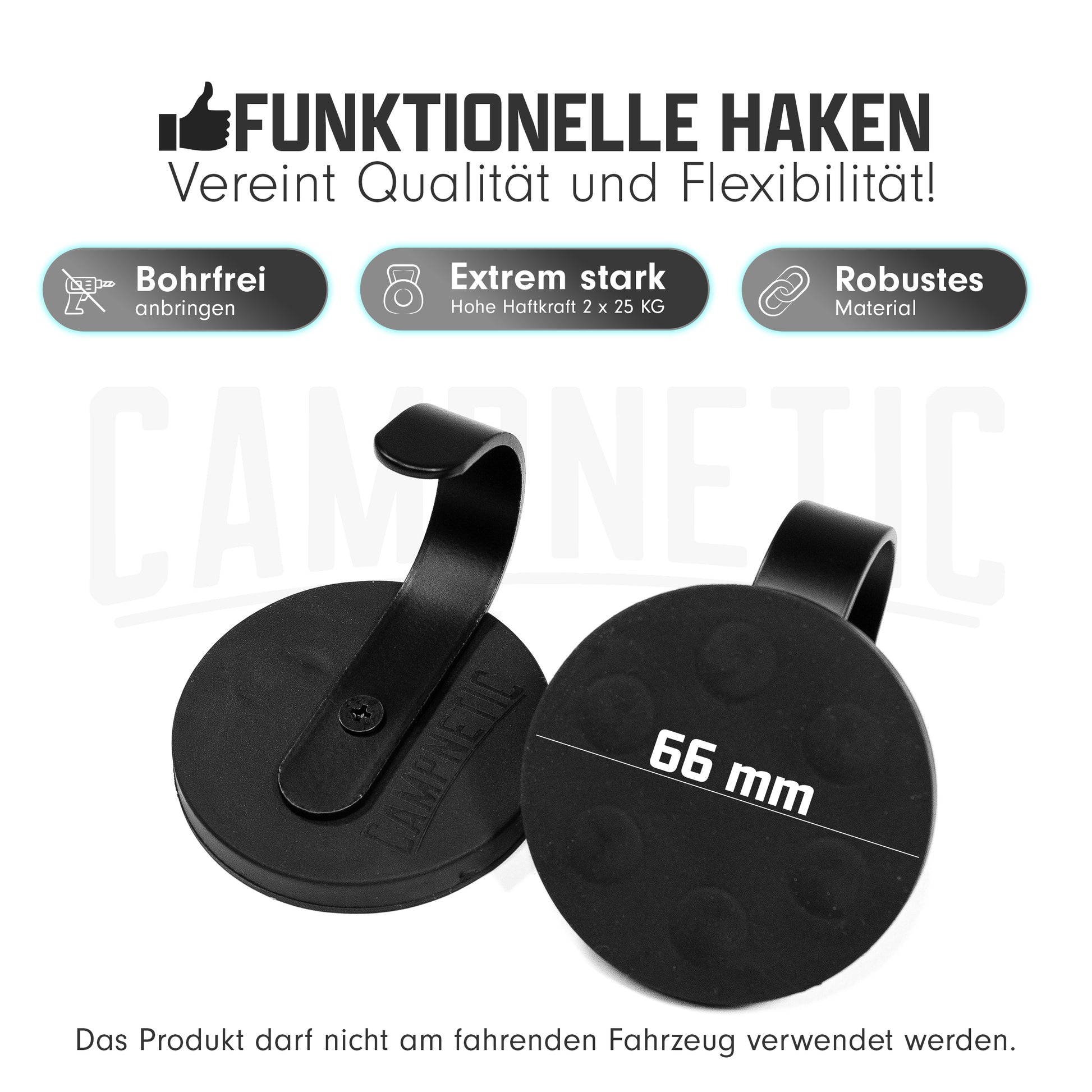 Campnetic Magnethaken