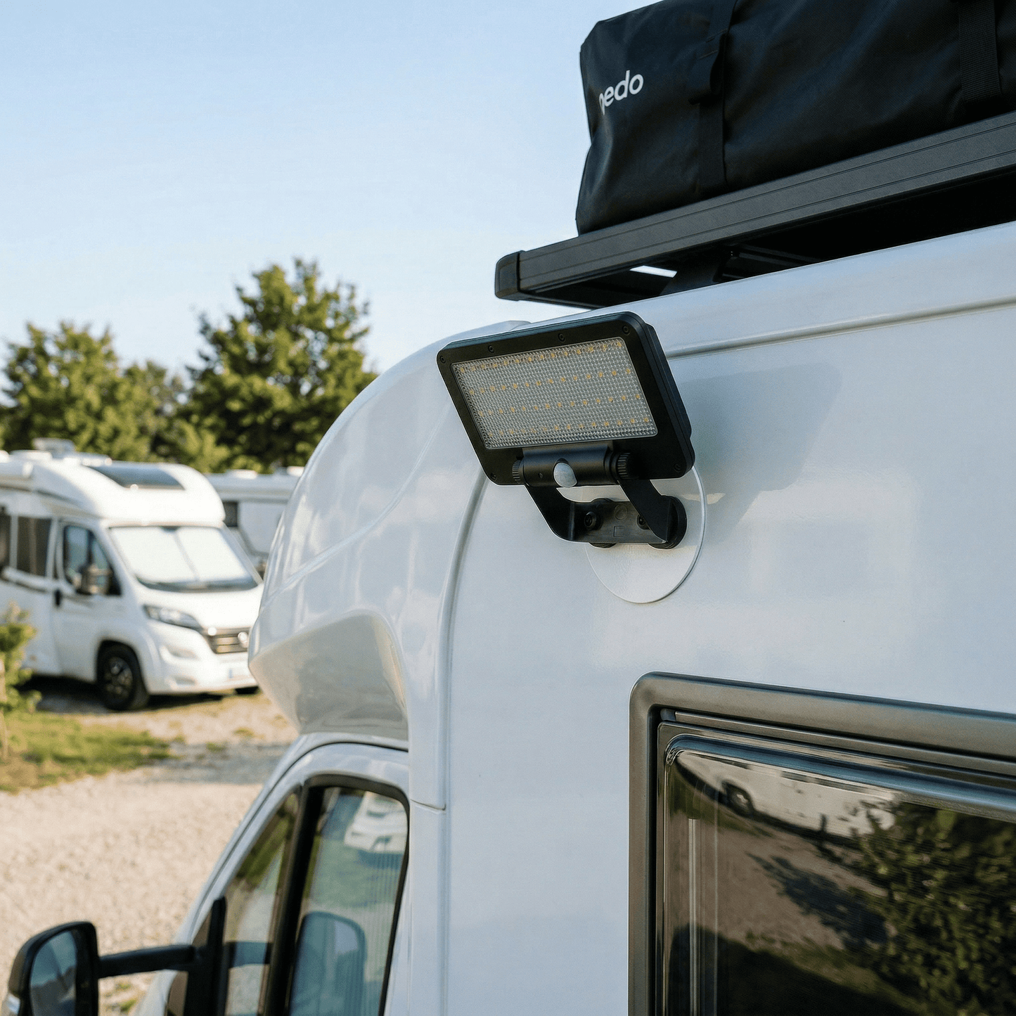 Campingleuchten magnetisch mit Metallpad selbstklebend