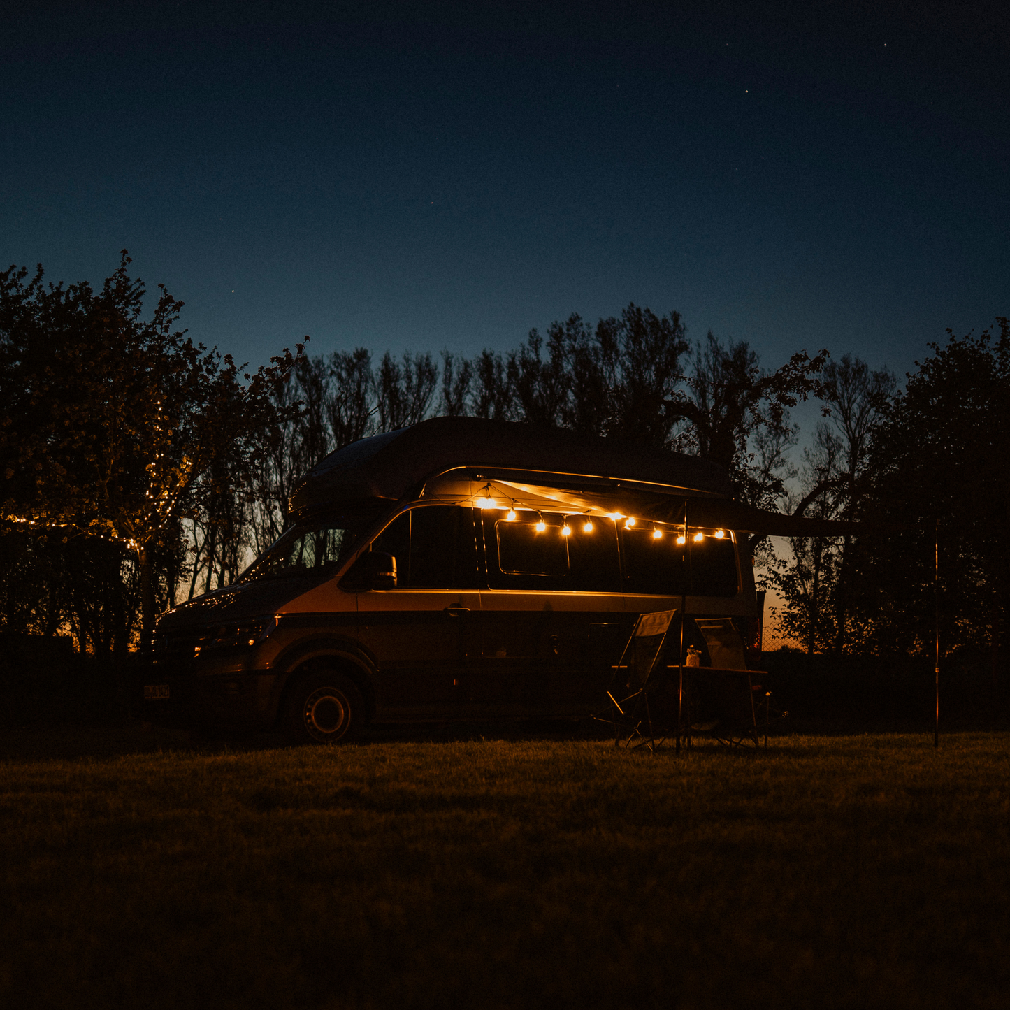 Camping Lichterkette magnetisch Grand California