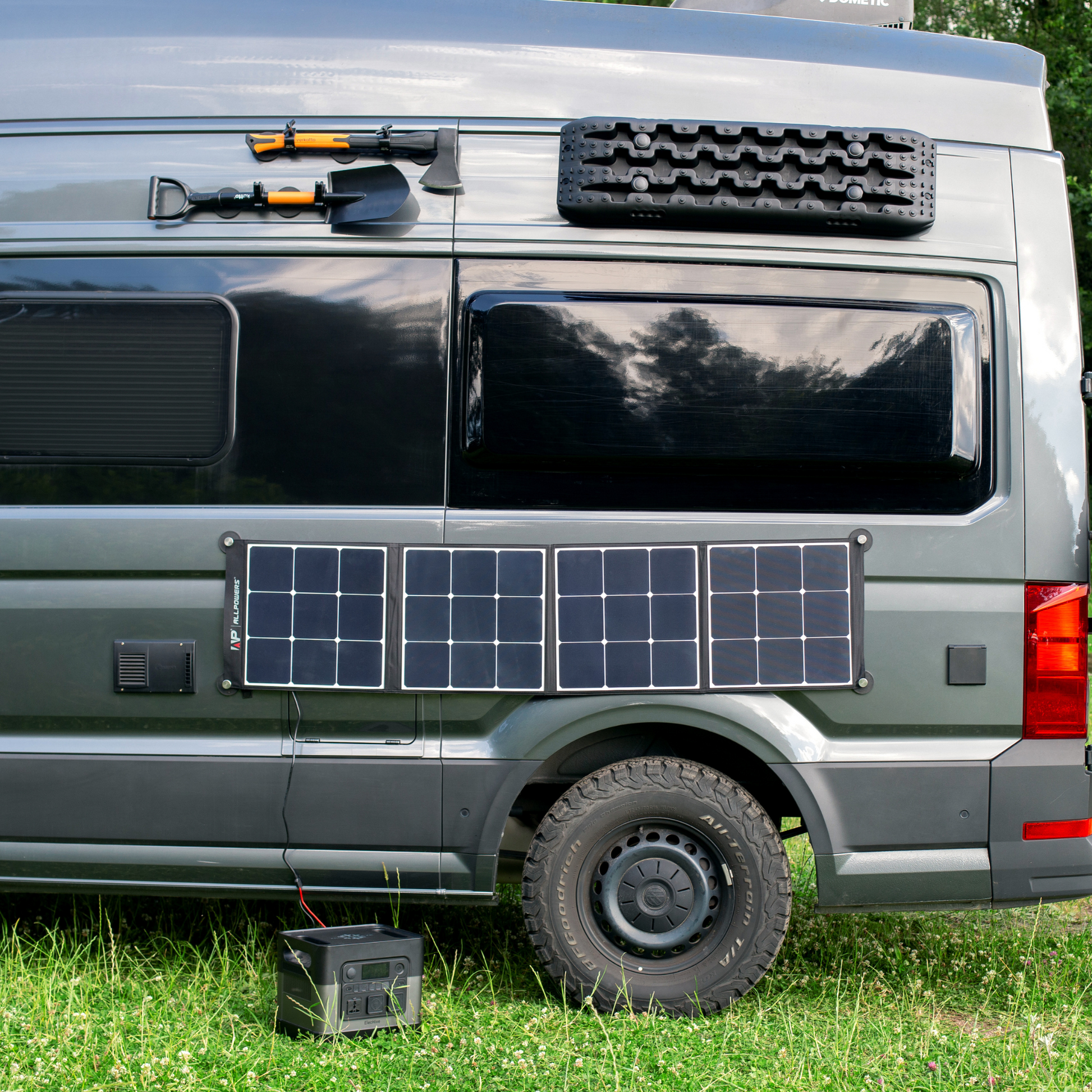 Halterung für Solartaschen magnetisch magnethalter