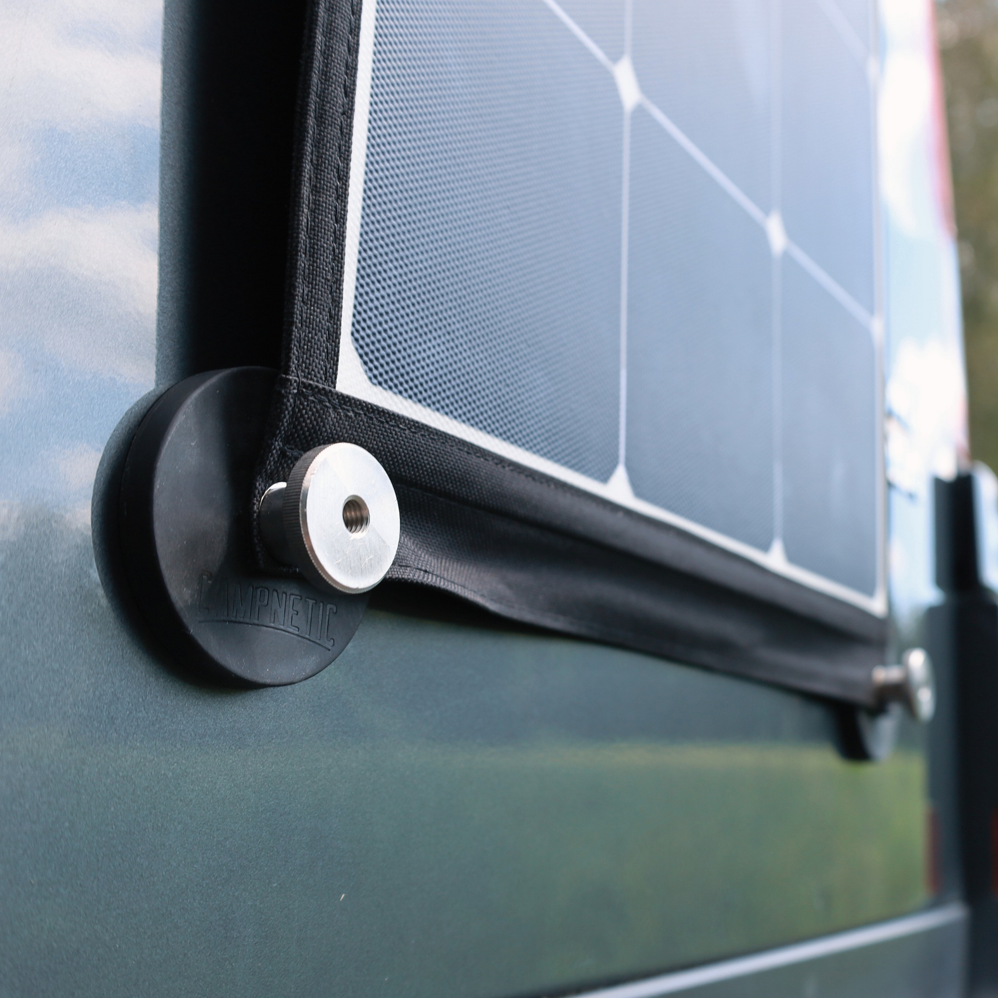 Solartschen halterung magnet magnethalter