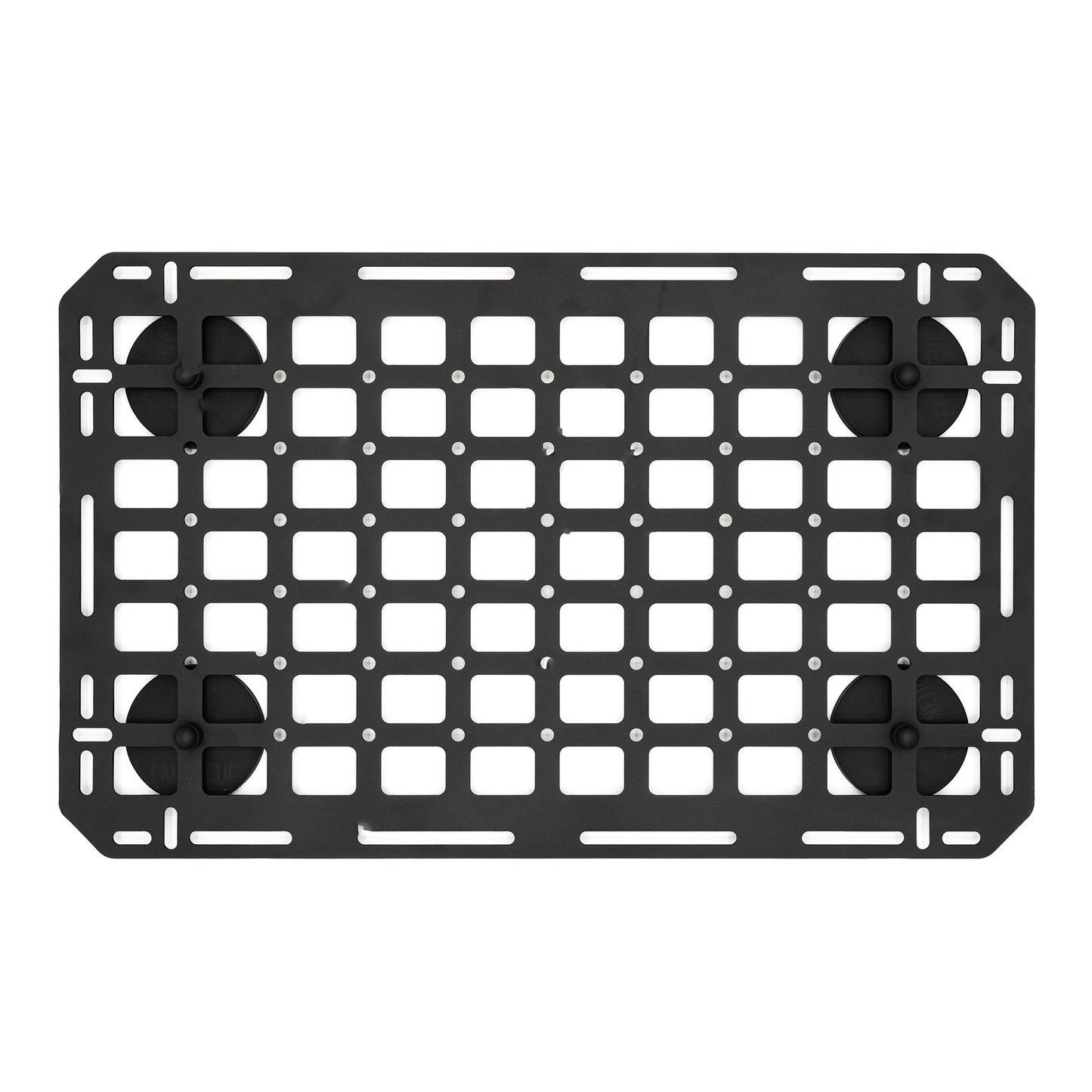 Molleboard von Campnetic aus pulverbeschichtetem Stahl mit Magnethalterungen