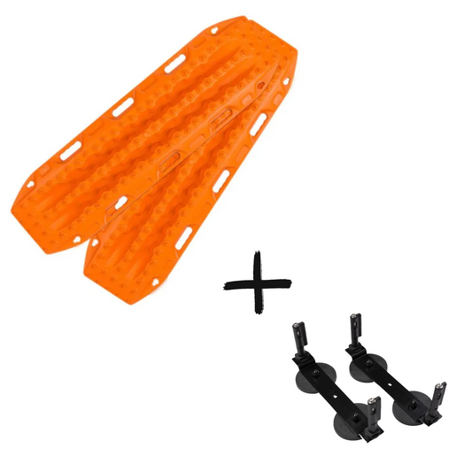 maxtraax orange mit halterung ohne bohren