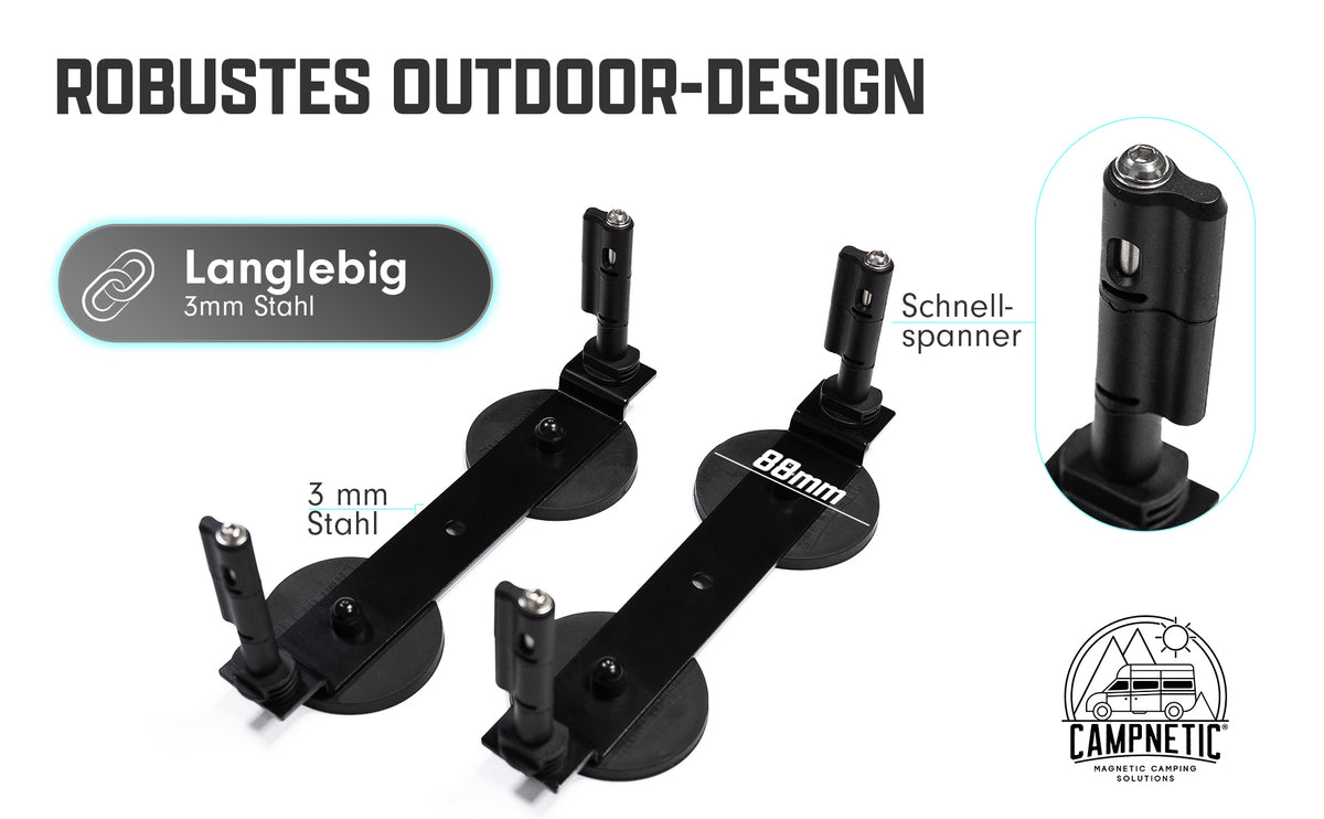MAXTRAX MKII avec support magnétique Campnetic