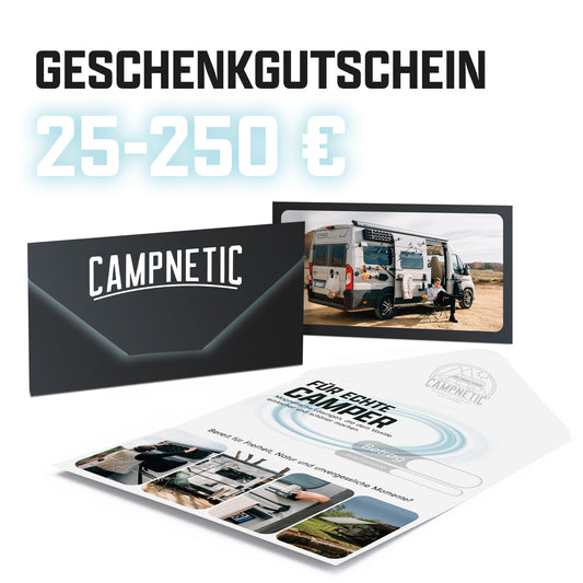 Das ideale Geschenk für Campingfans