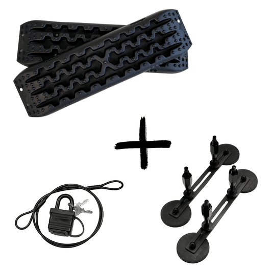 Sandboards Bundle mit magnetischer Universalhalterung plus Sicherung