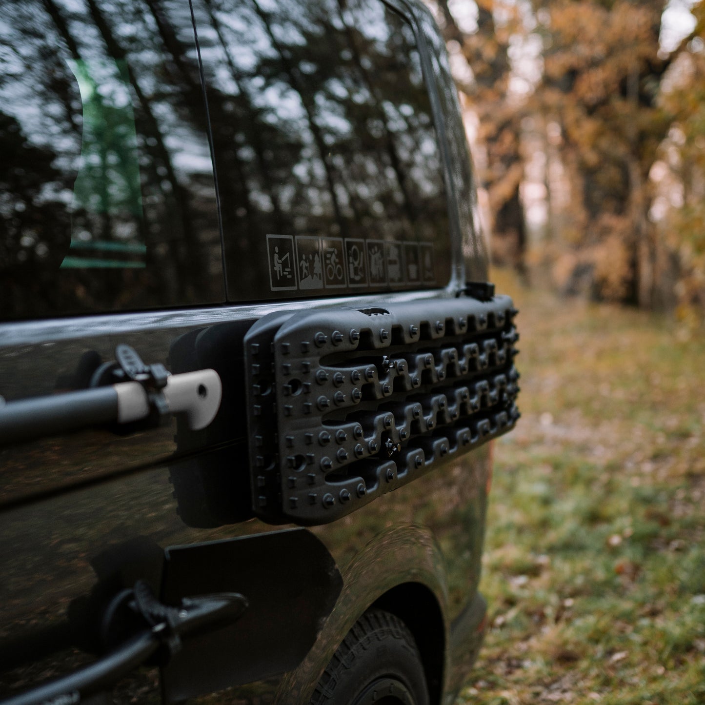 Campnetic Sandboard Set Bundle mit Universalhalterung und Sicherung