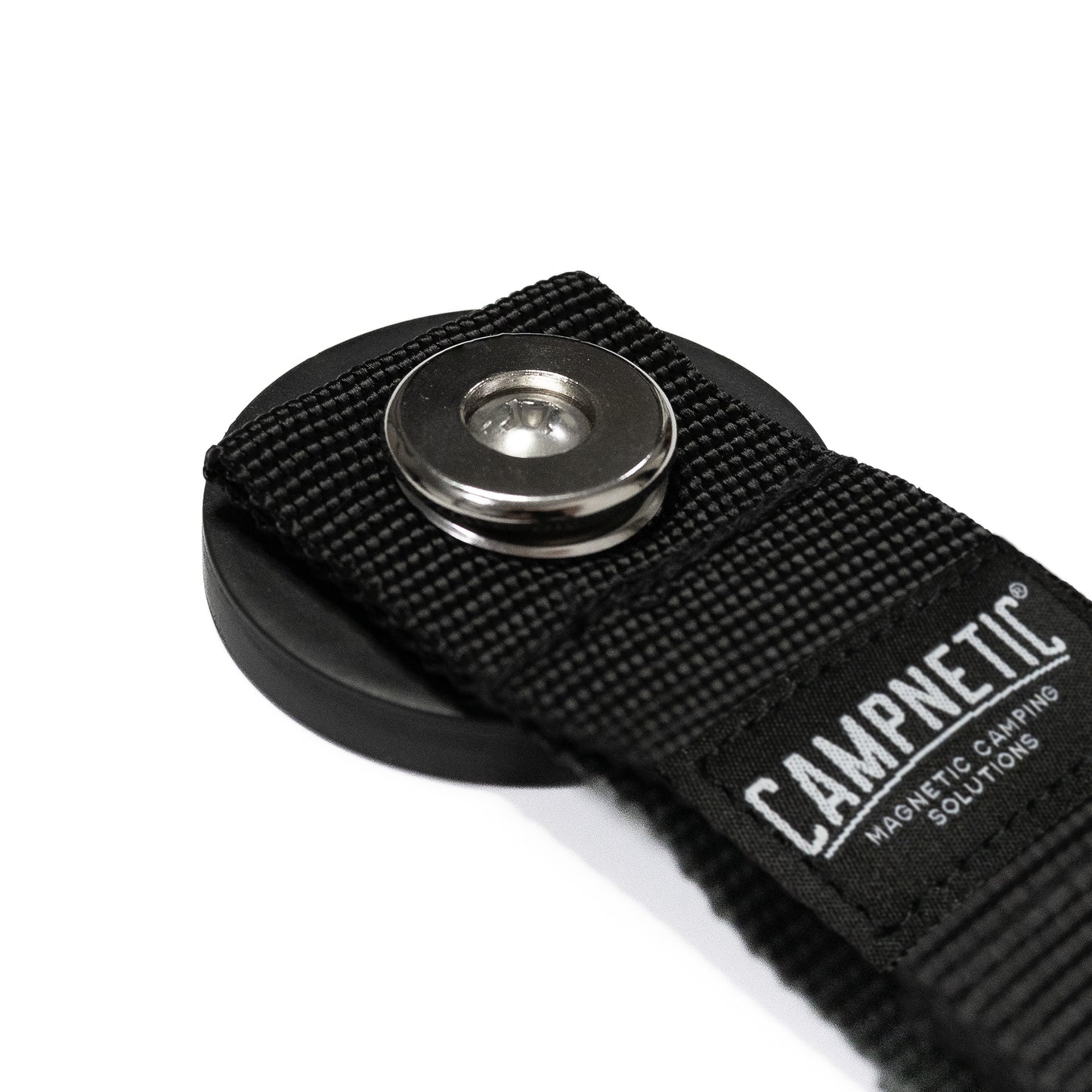 Multifunktionale Magnet-Klett-Halterung für Van-Ausbauten und Outdoor von campnetic
