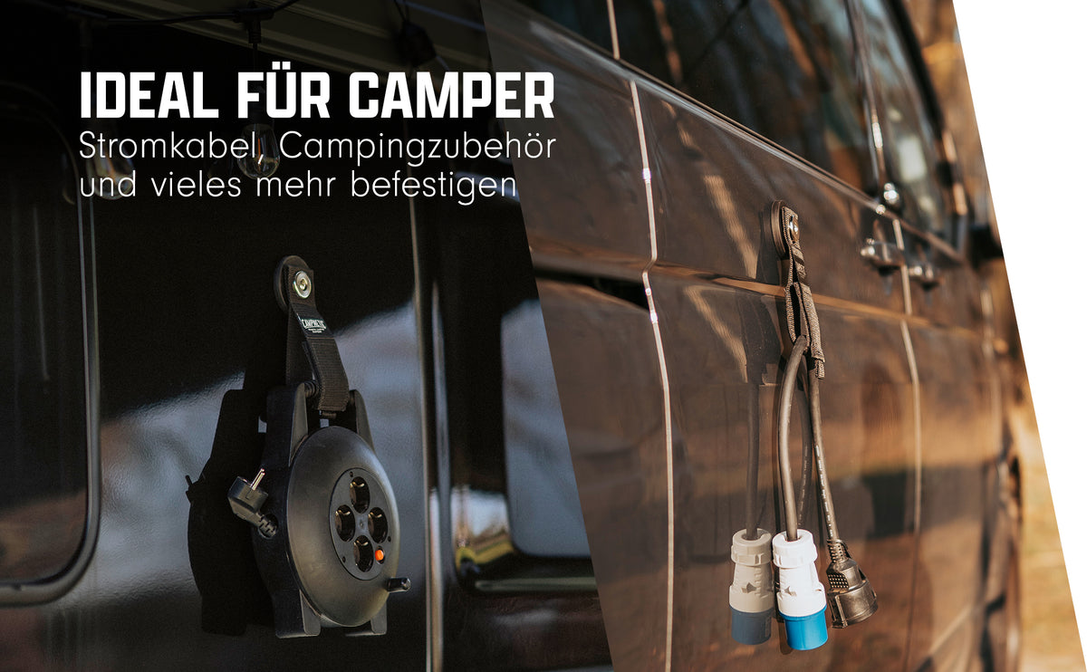 Support magnétique à boucle - lot de 2