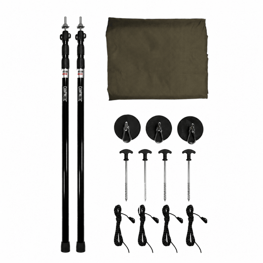 Campnetic Sonnensegel magnetisch