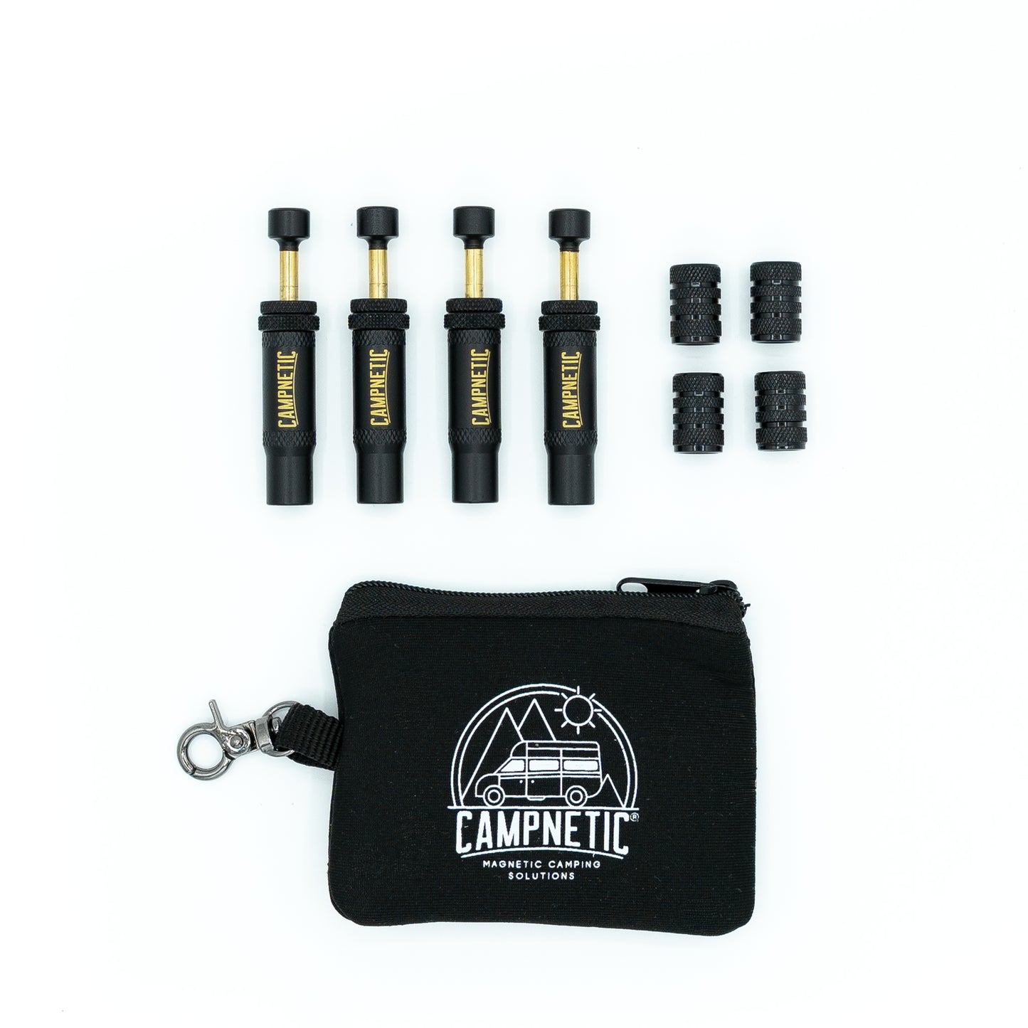Reifendruckablassventile - 4er Set automatische Deflatoren