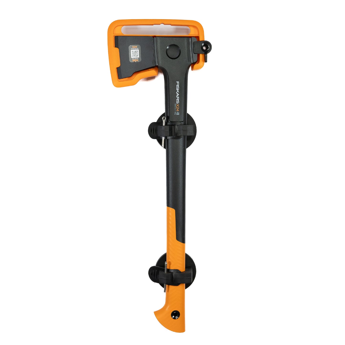 Fiskars Axt mit campnetic Magnethalterung für Werkzeuge