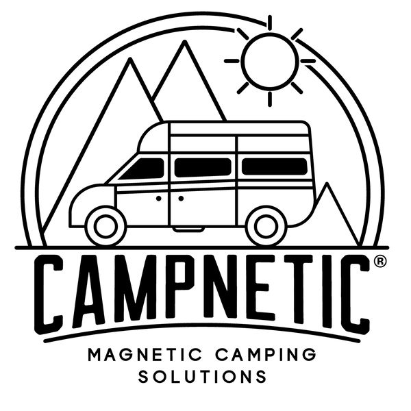 Campnetic Logo - Campingzubehör magnetisch