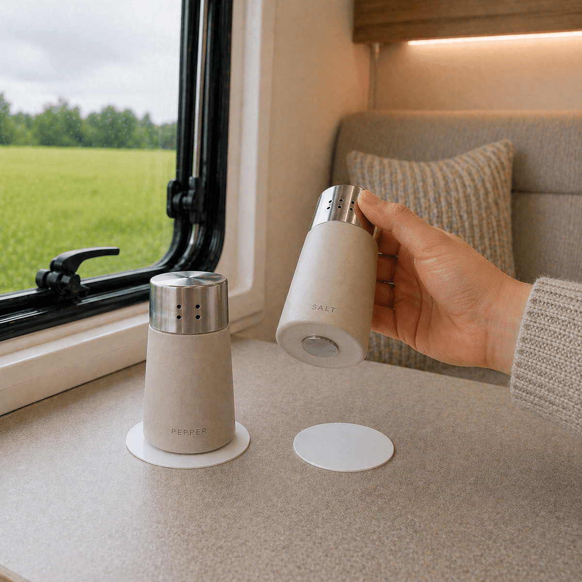 Klebemagnete für Vanlife – selbstklebende Magnete zur sicheren Fixierung von Gegenständen