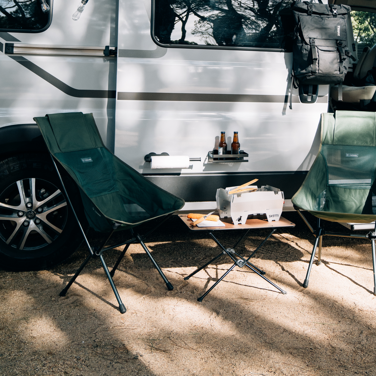 Magnetische Küchenrollenhalterung Küchenrollenhalter magnetisch campingzubehör