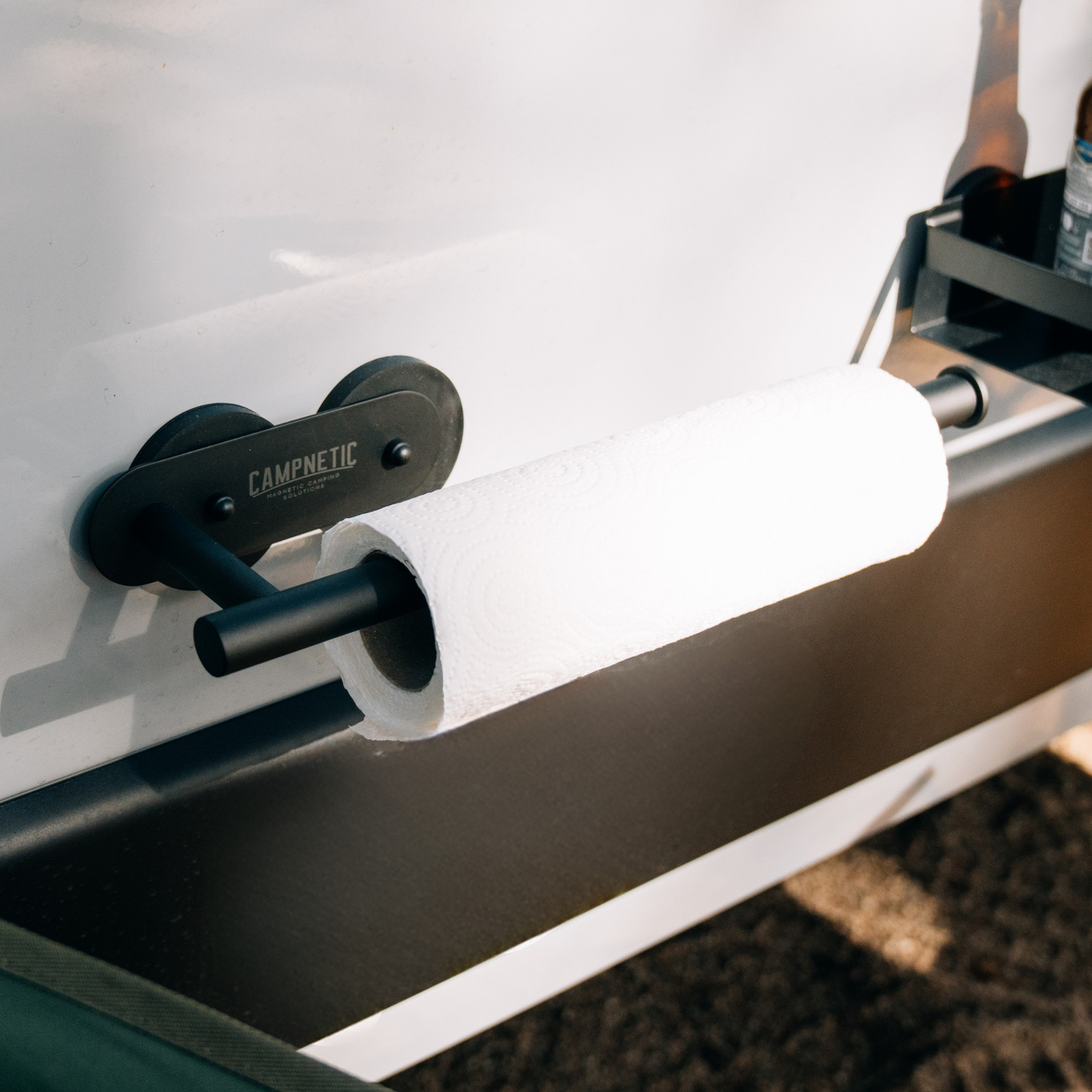 Küchenrollenhalterung magnetisch für camper vanlife