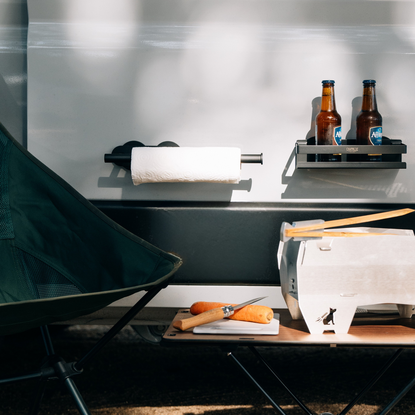 Campingzubehör Küchenrollenhalter magnetisch