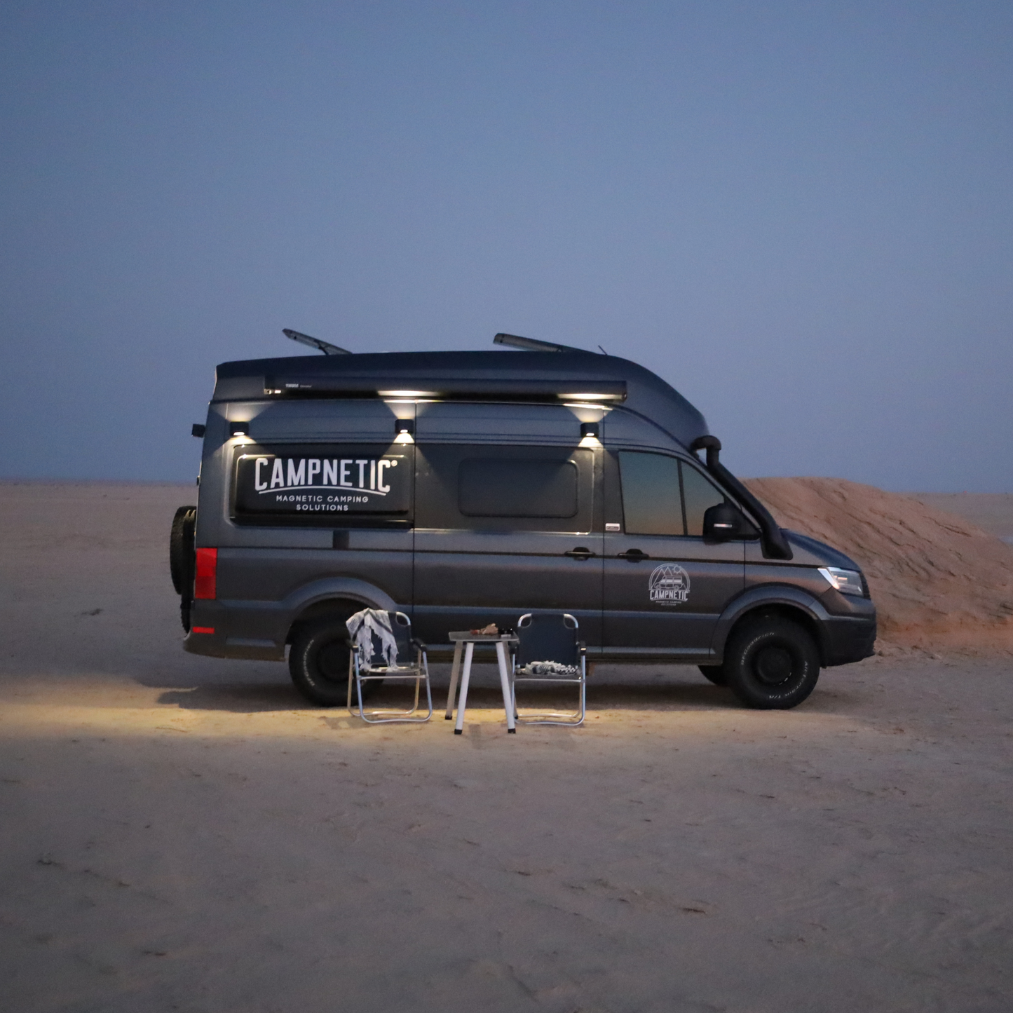 lampe am kastenwagen beleuchtung camper