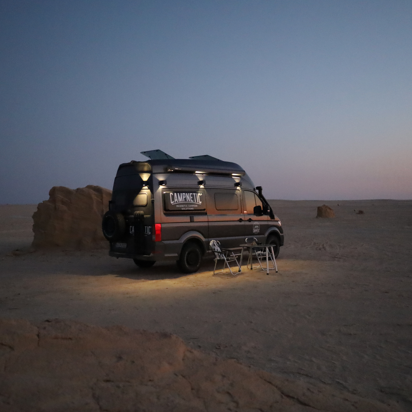 campnetic ambienteleuchten am sprinter ducato california t6