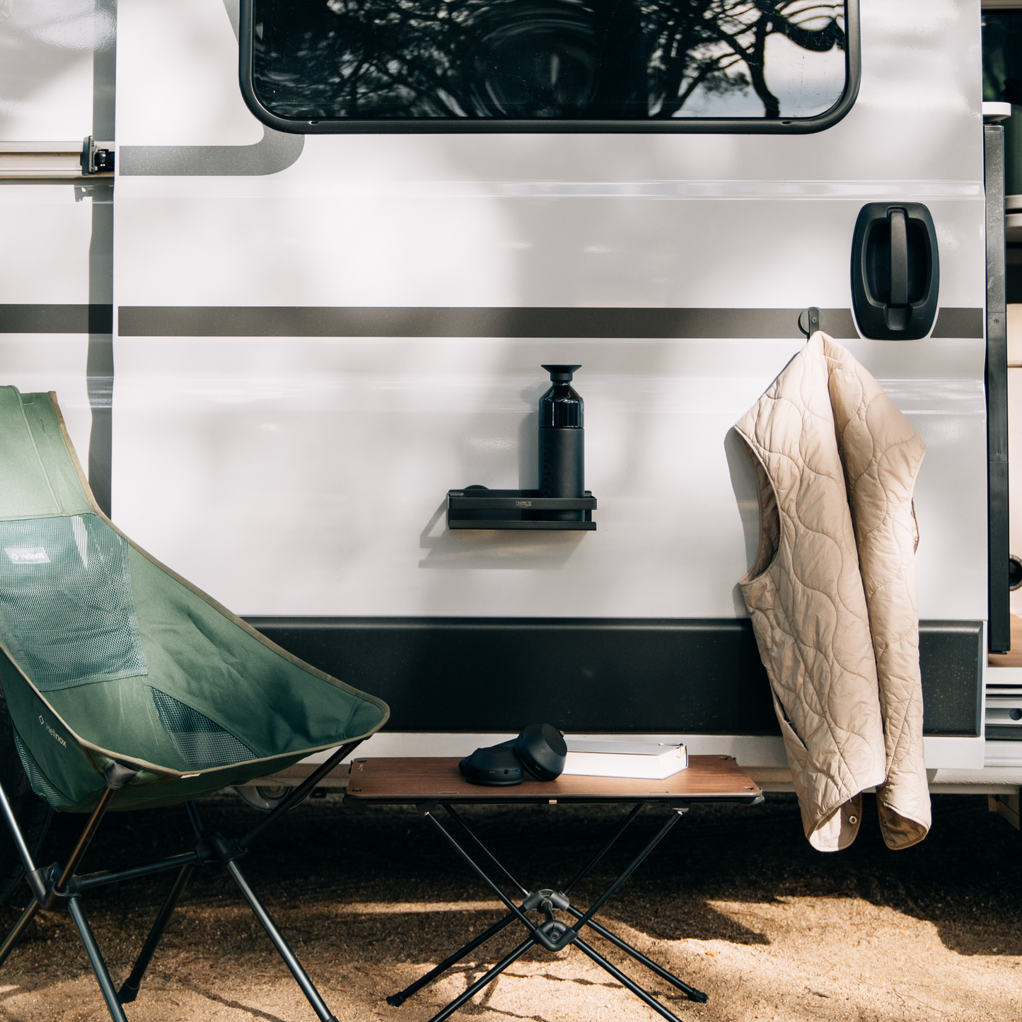 Campingzubehör mit magnetischem Regal magnetregal Gewürzregal magnetisch