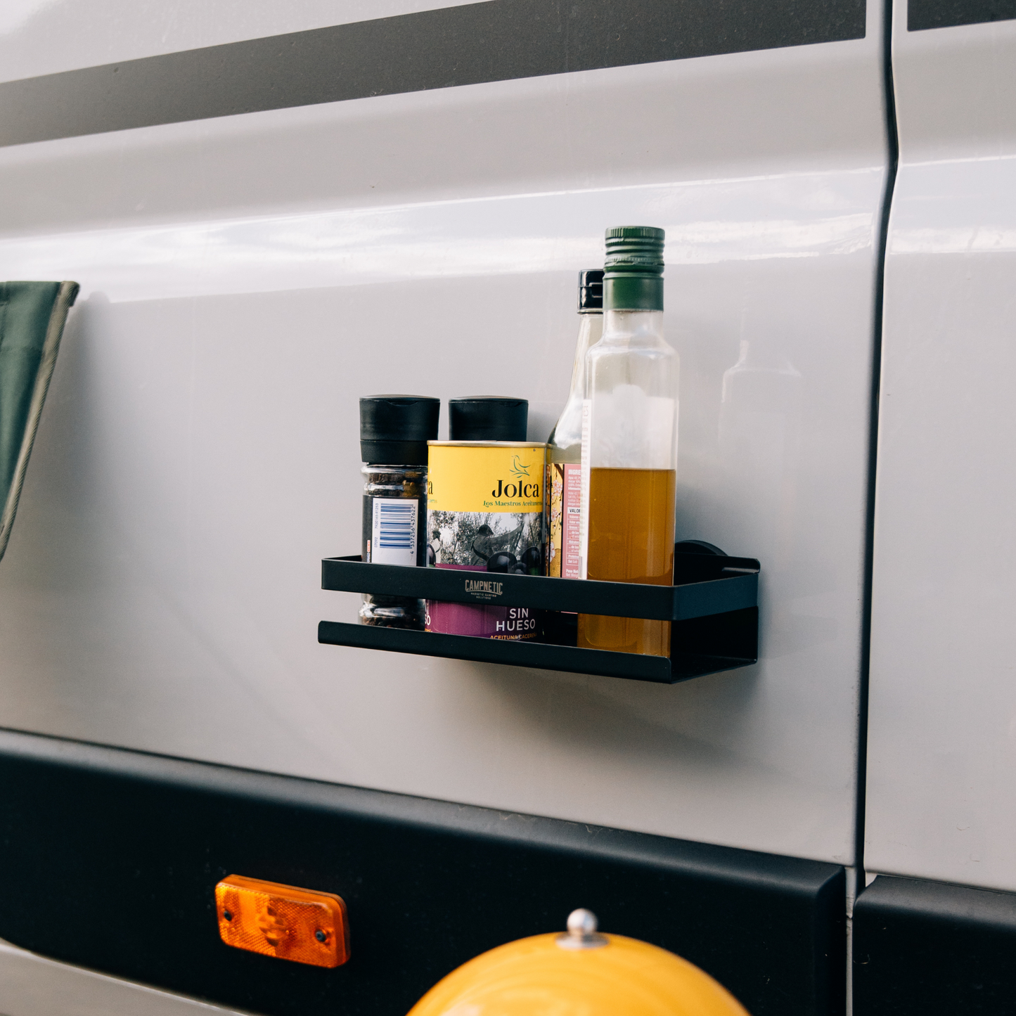 Gewürzregal camping magnetisch magnet vanlife