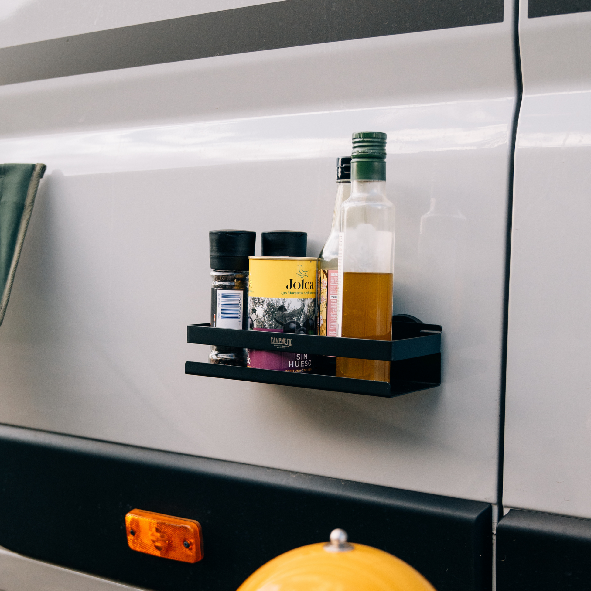Gewürzregal camping magnetisch magnet vanlife