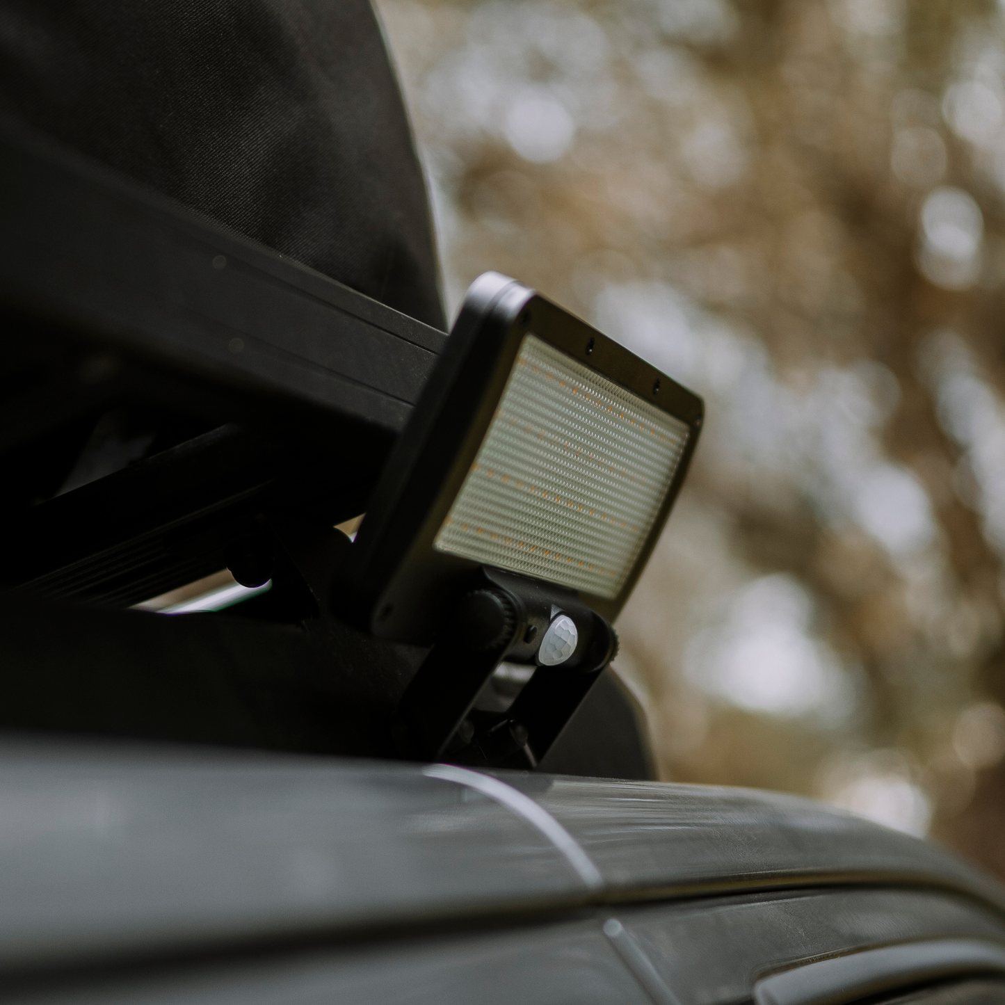 2er Pack Solar LED Sicherheitslampen mit Magnetbefestigung und Bewegungserkennung