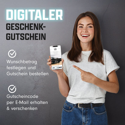 Campnetic Geschenkgutschein zum verschenken code per Email