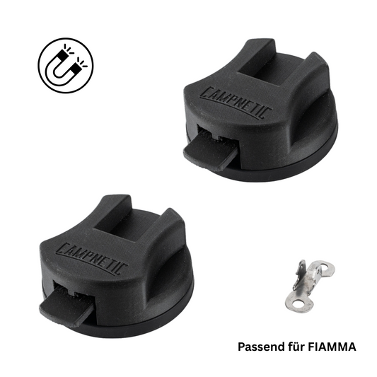 Magnethalter Markise markisenhalter markisenfußhalter fußhalter für markisen magnetisch