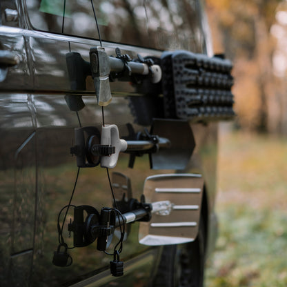 Sicherung für sandboards sandbleche magnetisch diebstahlschutz