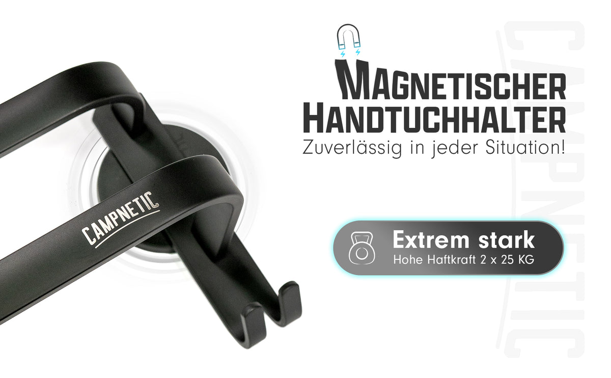 Magnetischer Handtuchhalter