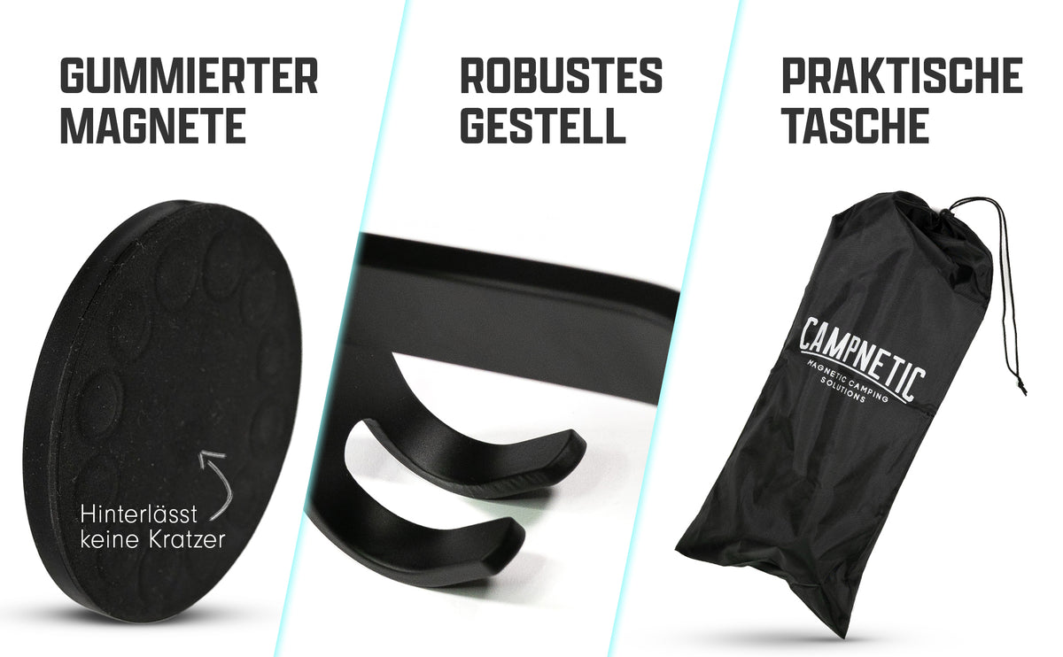 Magnetischer Handtuchhalter