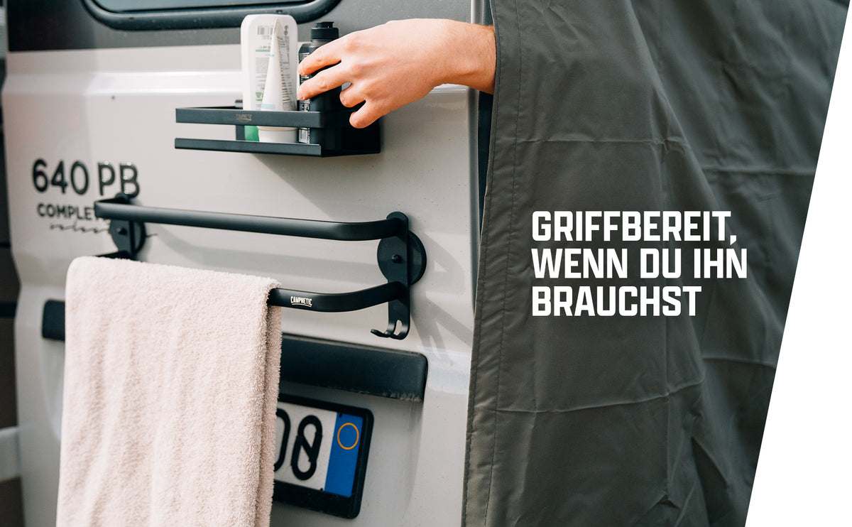 Magnetischer Handtuchhalter