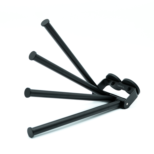 Camping Zubehör: Magnetische Trockenstange mit Handtuch am Campervan