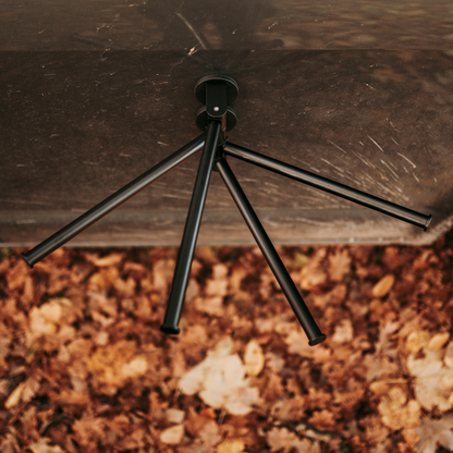 Wäscheaufhängung für Vanlife – vier flexible Stangen mit Geschirrtüchern am Sprinter