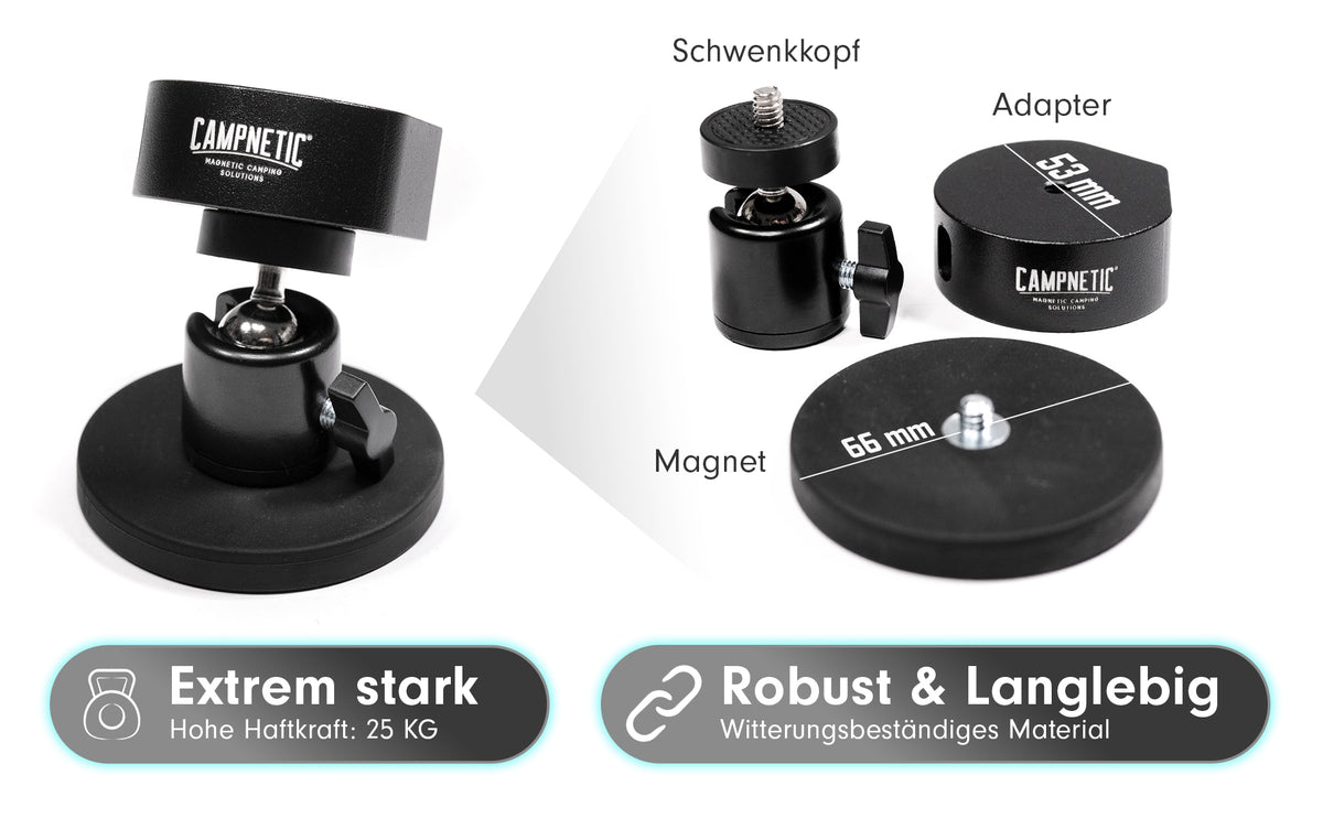 Support magnétique pour Starlink Mini