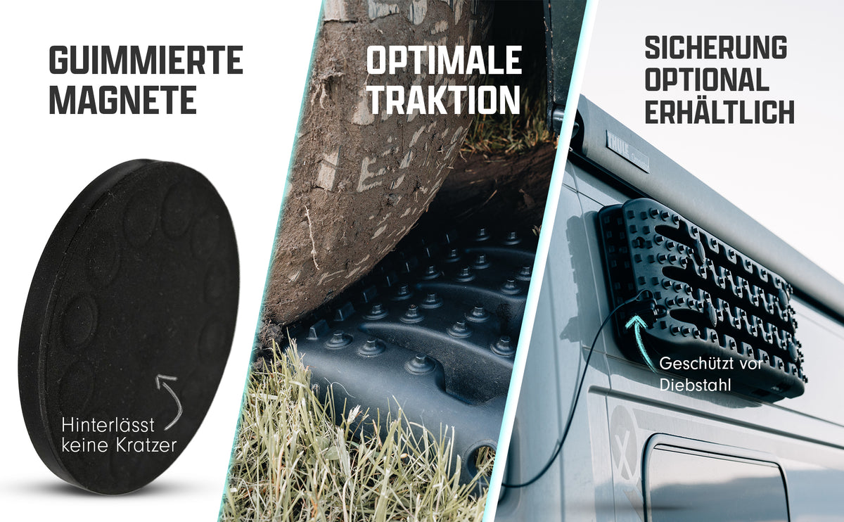 Tablas de sandboard con soporte magnético