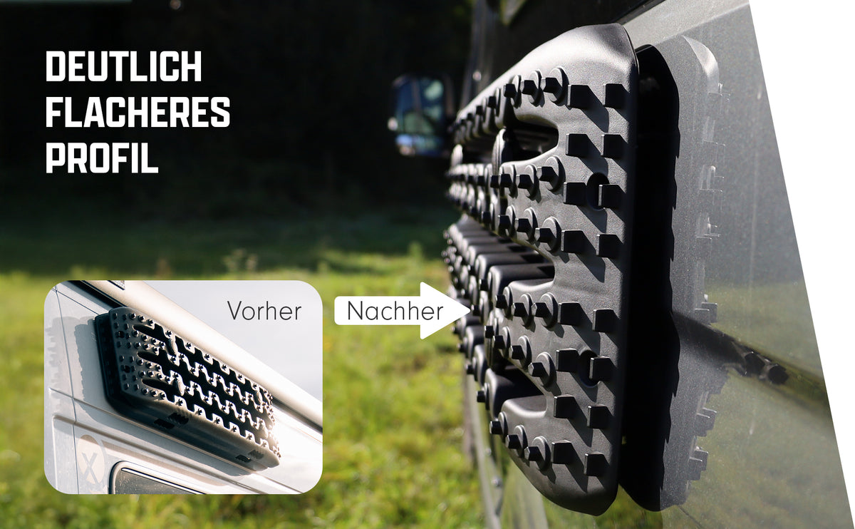 Kit de conversion en support simple pour le kit de sandboard Campnetic