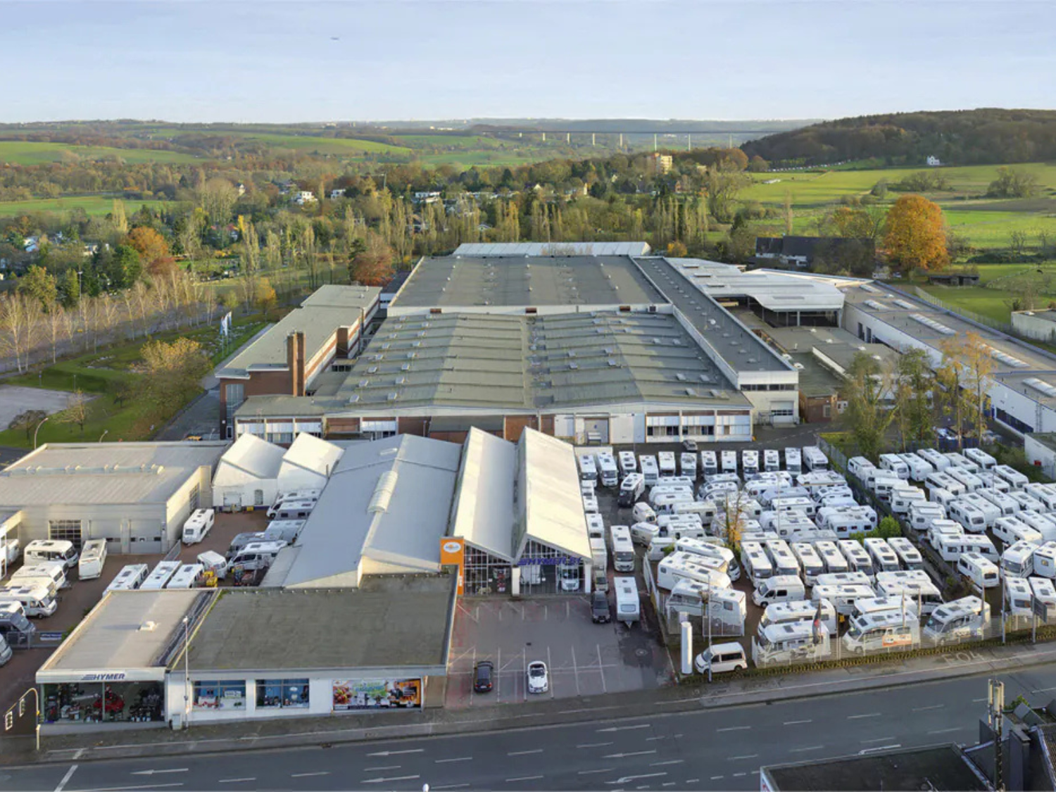 Campnetic vor ort kaufen bei hymer b1 dhonau mülheim