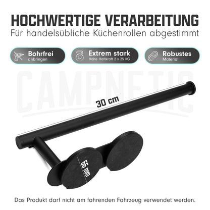 Magnetischer Küchenrollenhalter camping