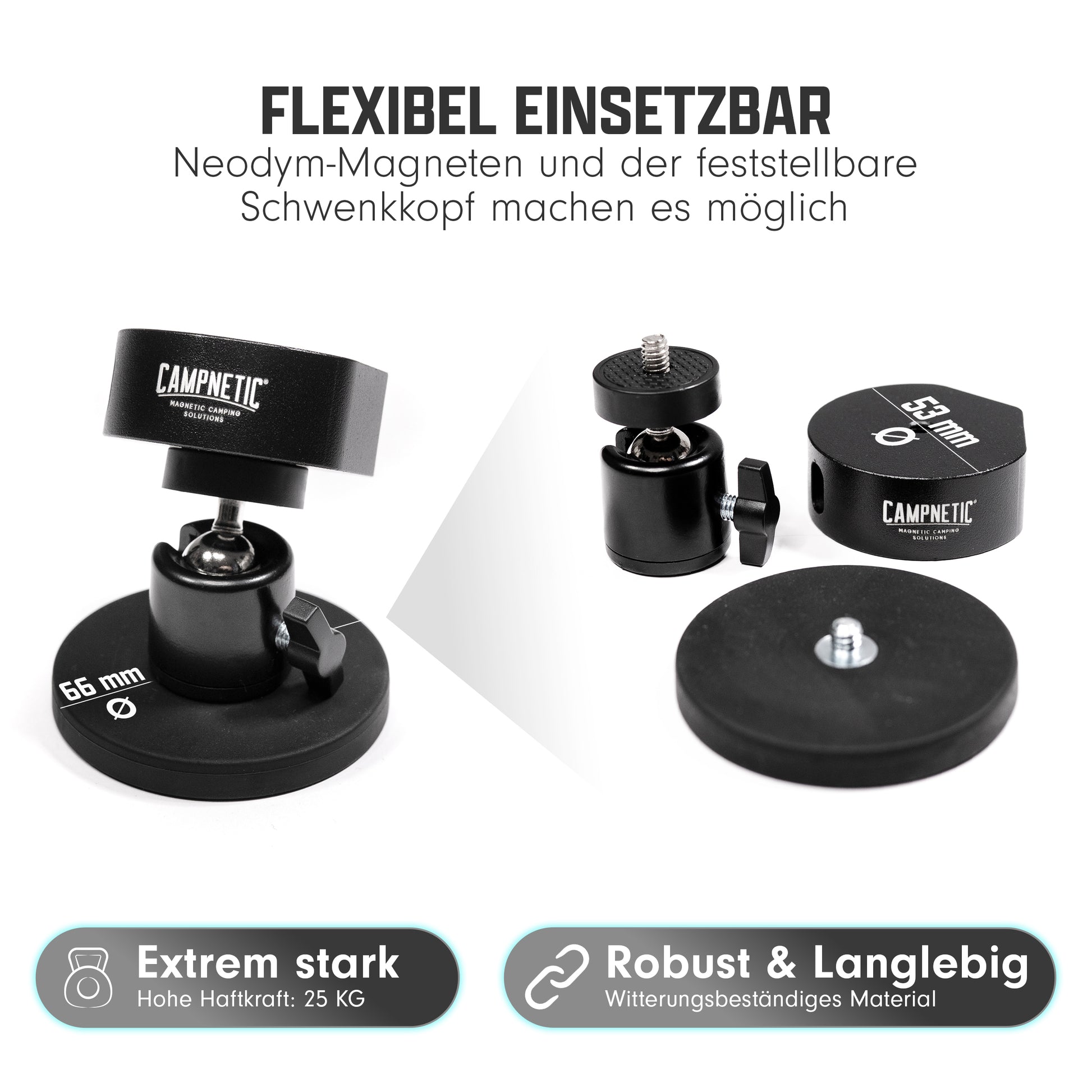 Starlink Mini Halterung magnetisch