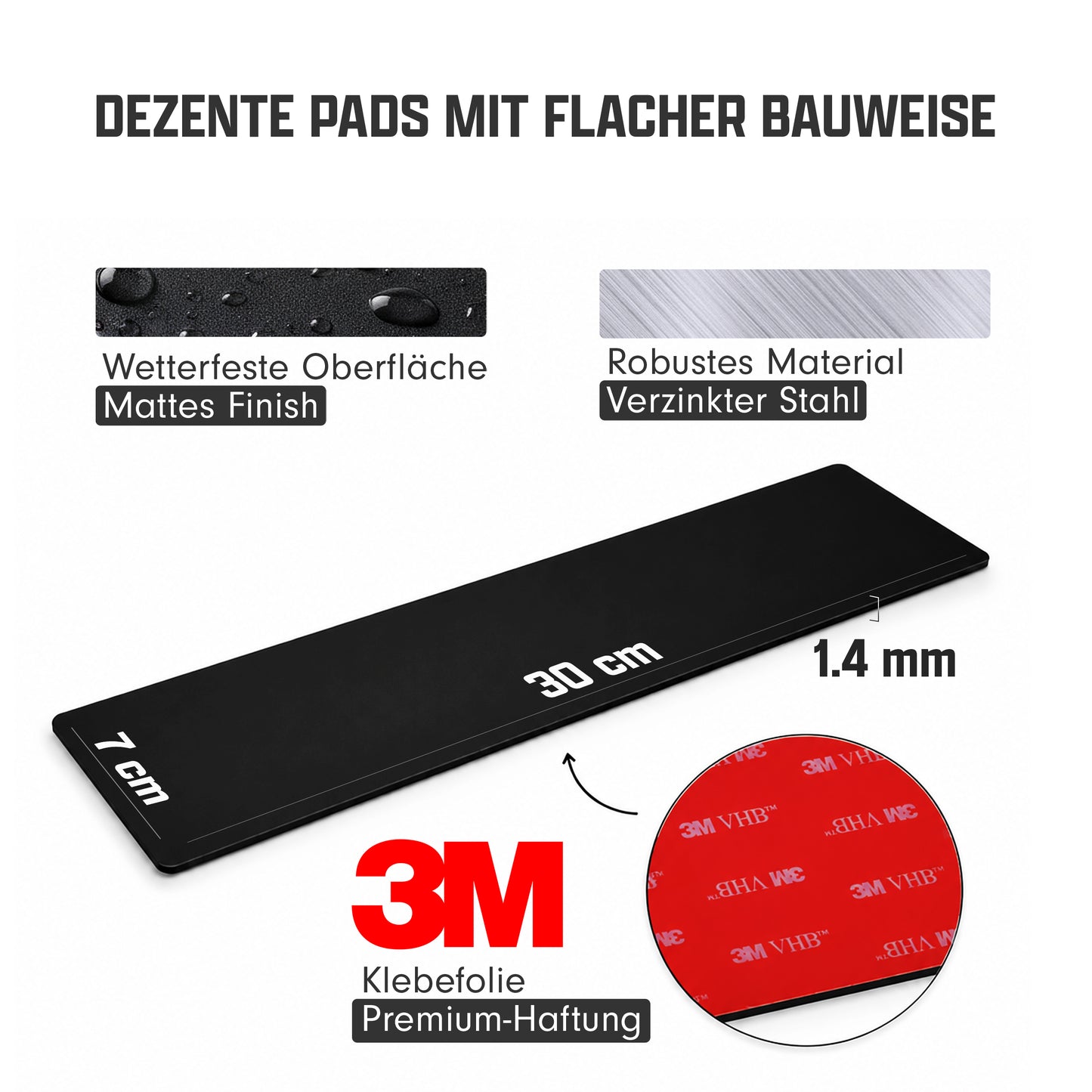 Magnetischer Haftgrund für Wohnmobil, Campervan und Wohnwagen